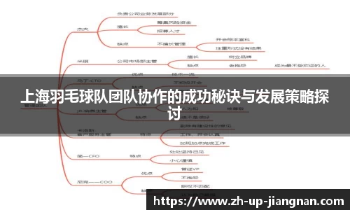 上海羽毛球队团队协作的成功秘诀与发展策略探讨